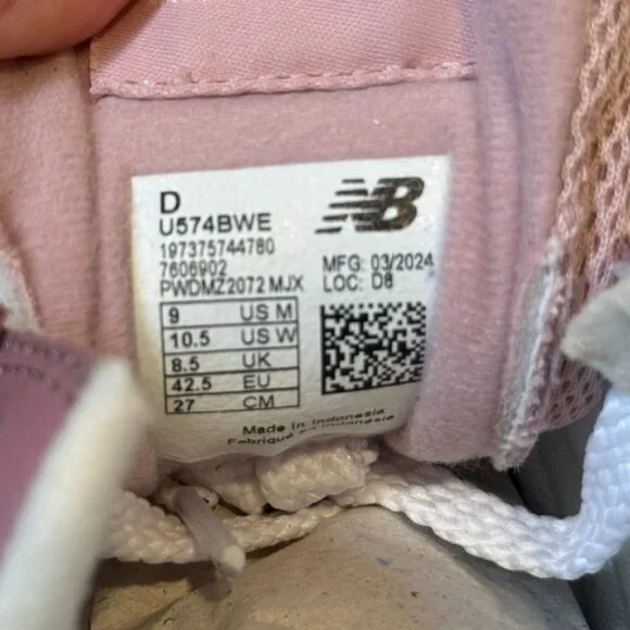 BRAND NEW New Balance 574 V2 Unisex Lace Up Joggers - Picture 4 of 5